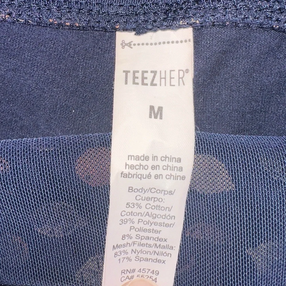 Teezher Skort with Built-In Shorts – Size M Tennis Pickleball Walking Gym Golf
